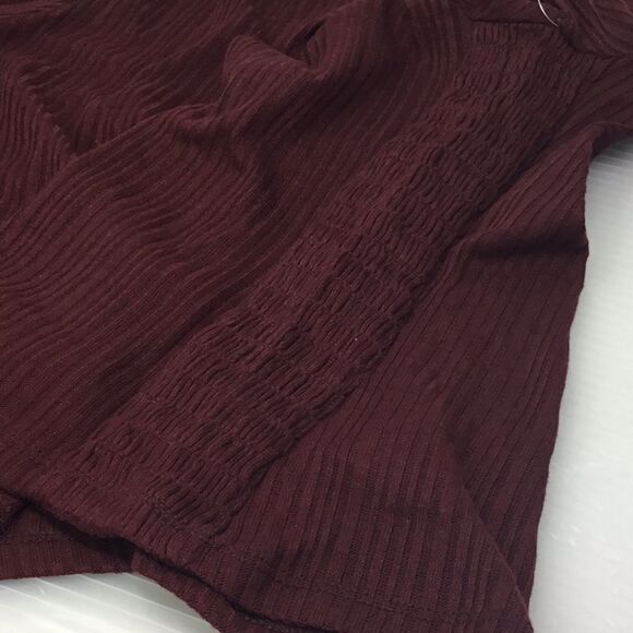 June & Hudson Ribbed Long Sleeve Henley C5 - Picture 8 of 8